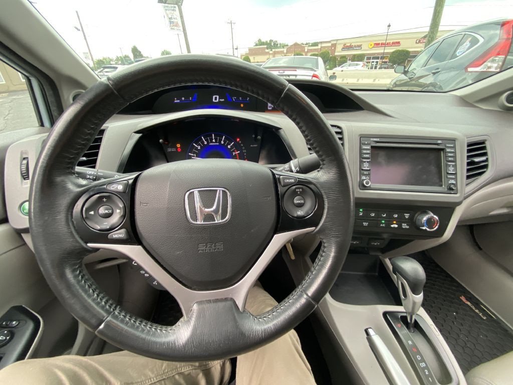 2012 Honda Civic Image 14