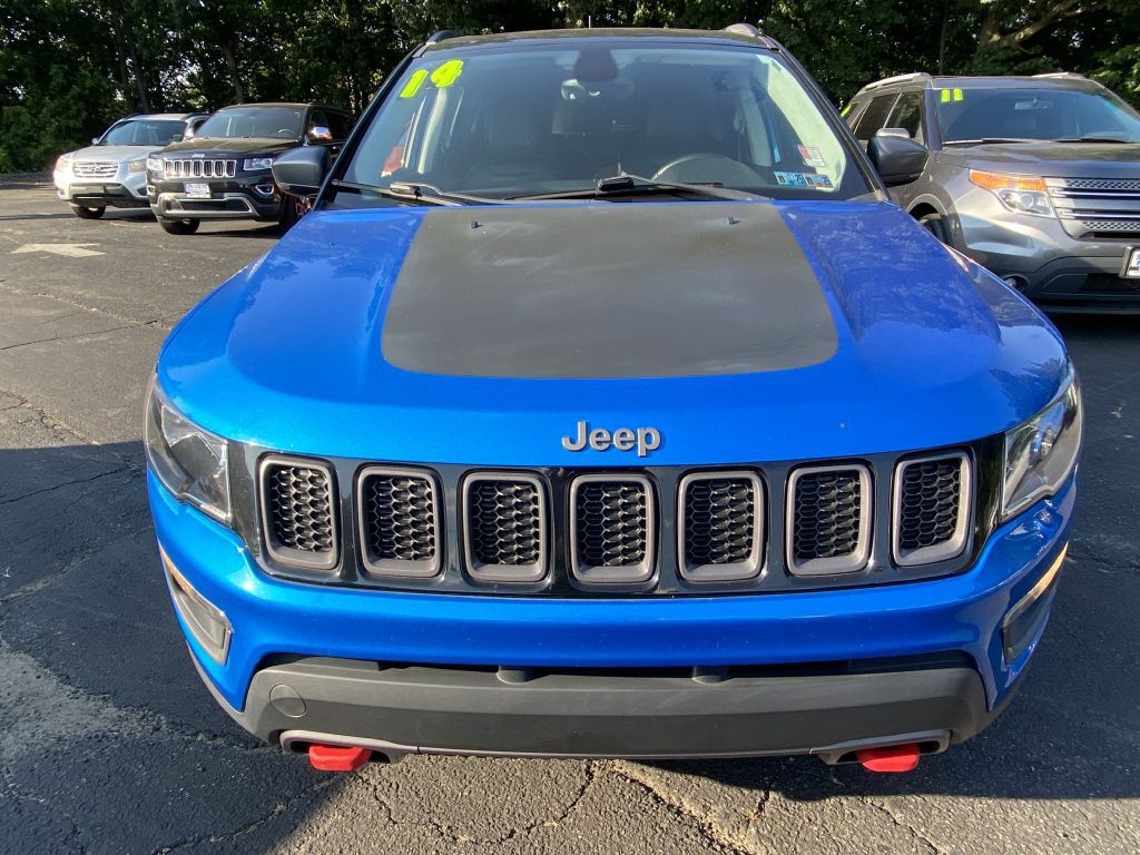 2017 Jeep Compass Image 3