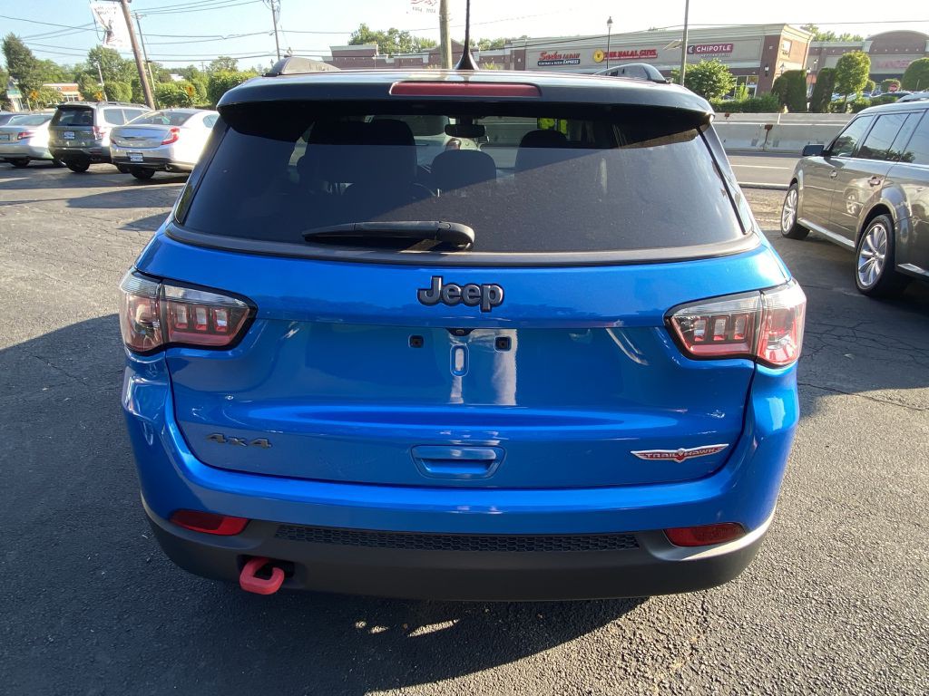 2017 Jeep Compass Image 4