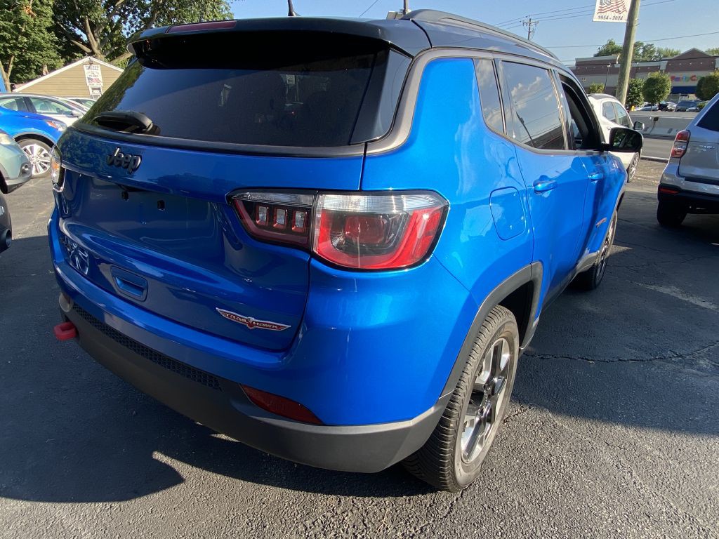 2017 Jeep Compass Image 5