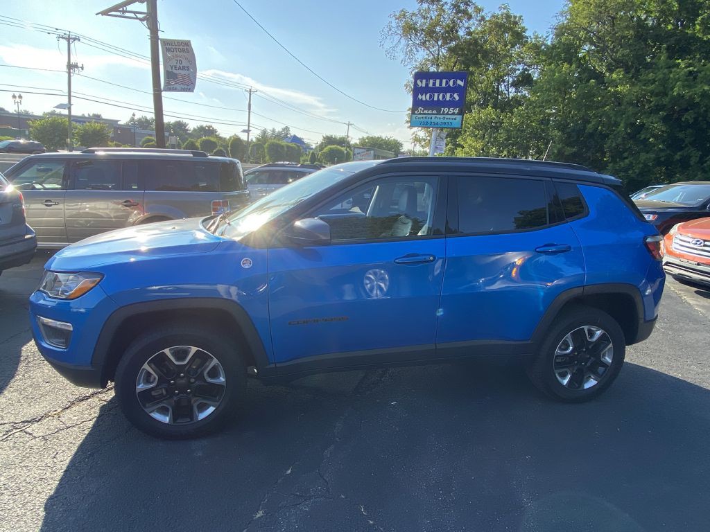 2017 Jeep Compass Image 8