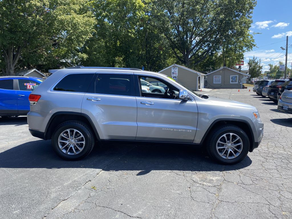 2014 Jeep Grand Cherokee Image 7