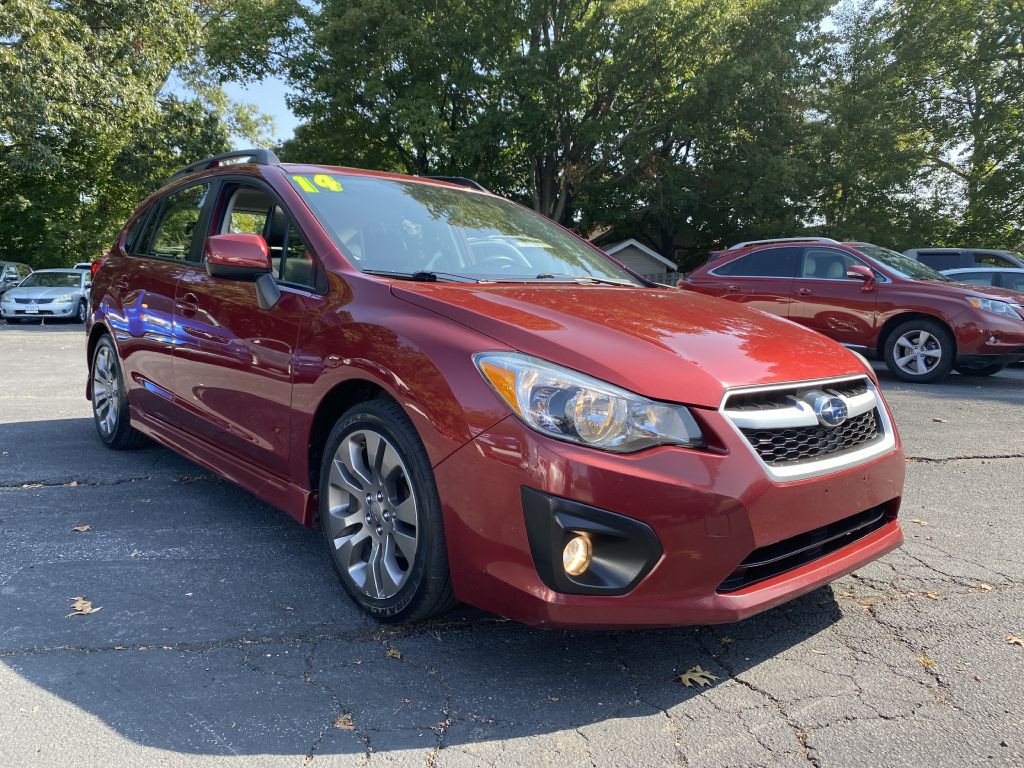 2014 Subaru Impreza Image 2
