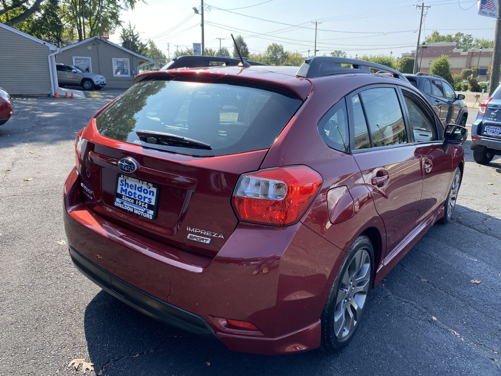 2014 Subaru Impreza Image 5