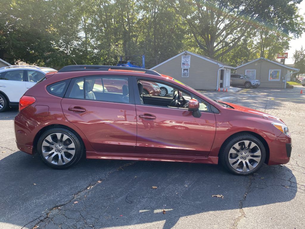 2014 Subaru Impreza Image 7