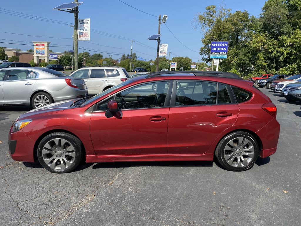 2014 Subaru Impreza Image 8