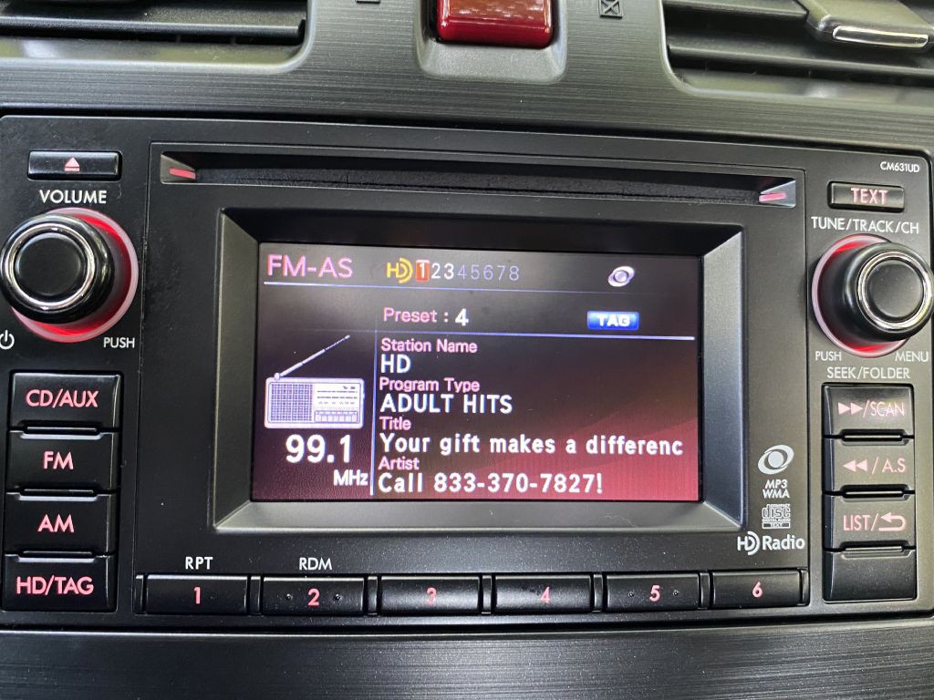 2014 Subaru Impreza Image 19