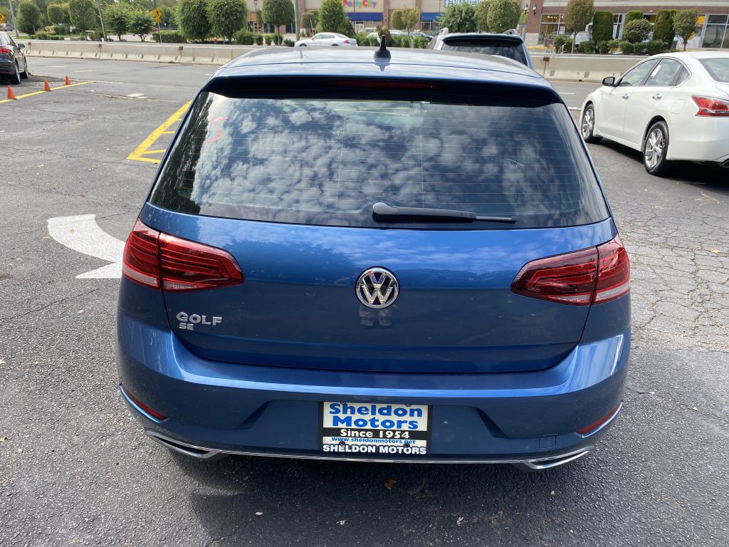 2019 Volkswagen Golf Image 4