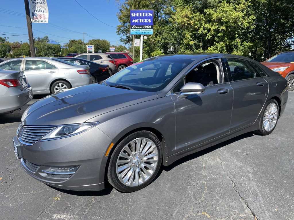 2014 Lincoln MKZ Image 1