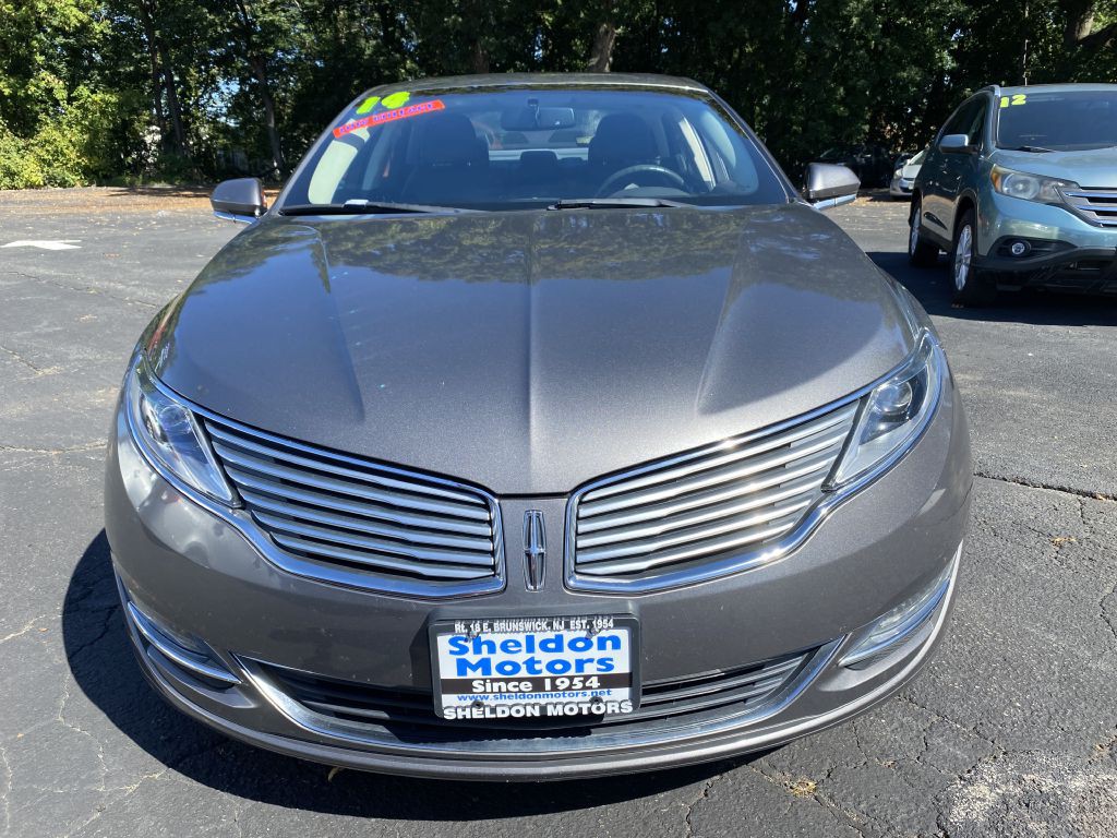 2014 Lincoln MKZ Image 3