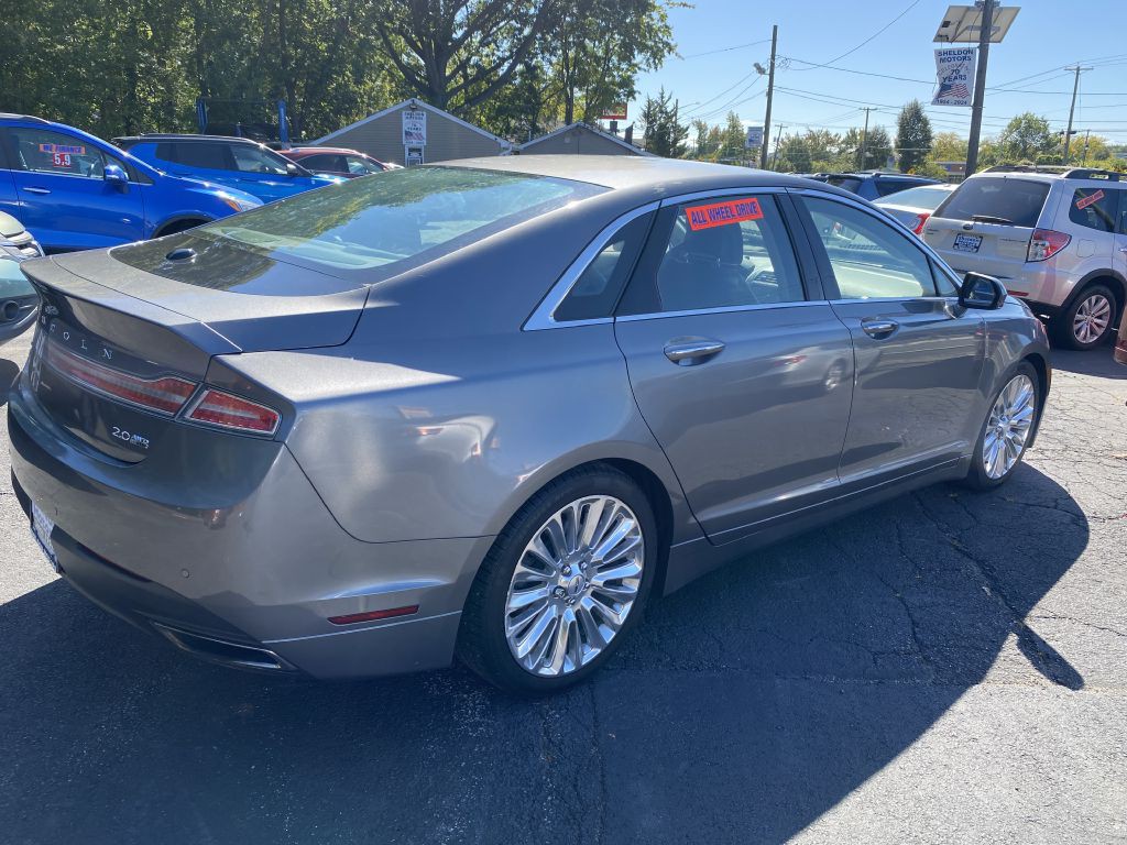 2014 Lincoln MKZ Image 5