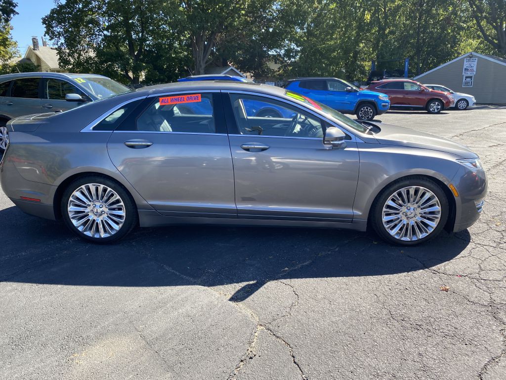 2014 Lincoln MKZ Image 8