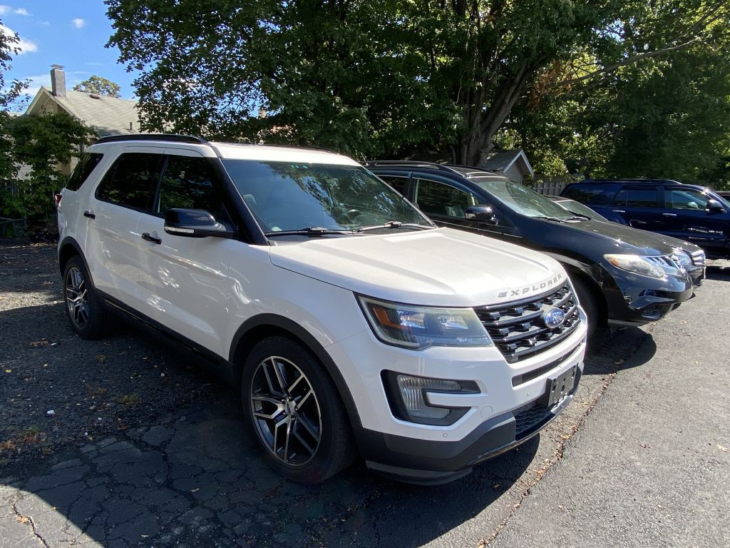 2016 Ford Explorer Sport