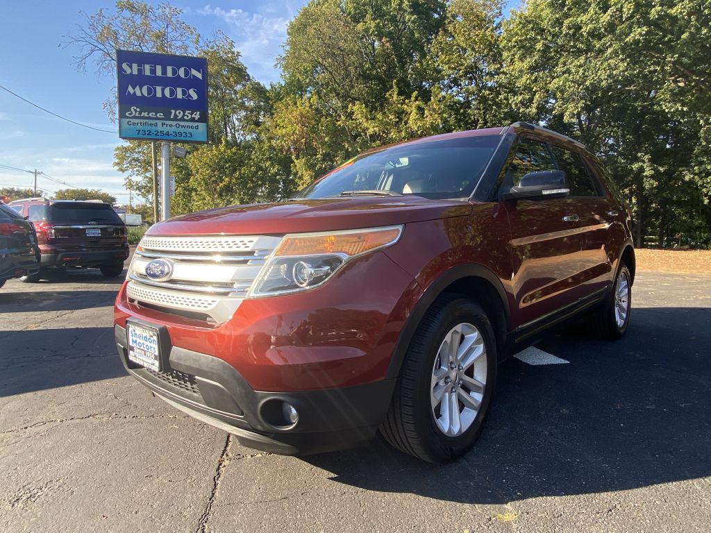 2014 Ford Explorer Image 1