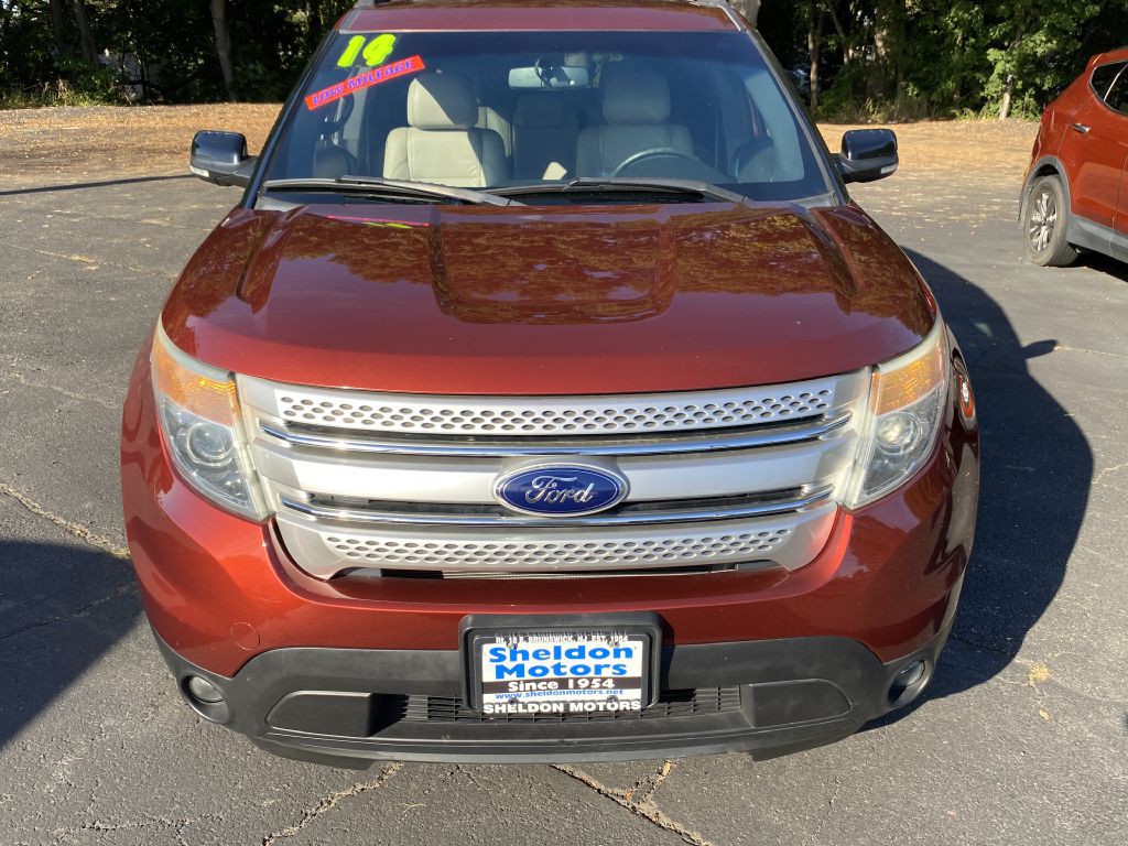 2014 Ford Explorer Image 3