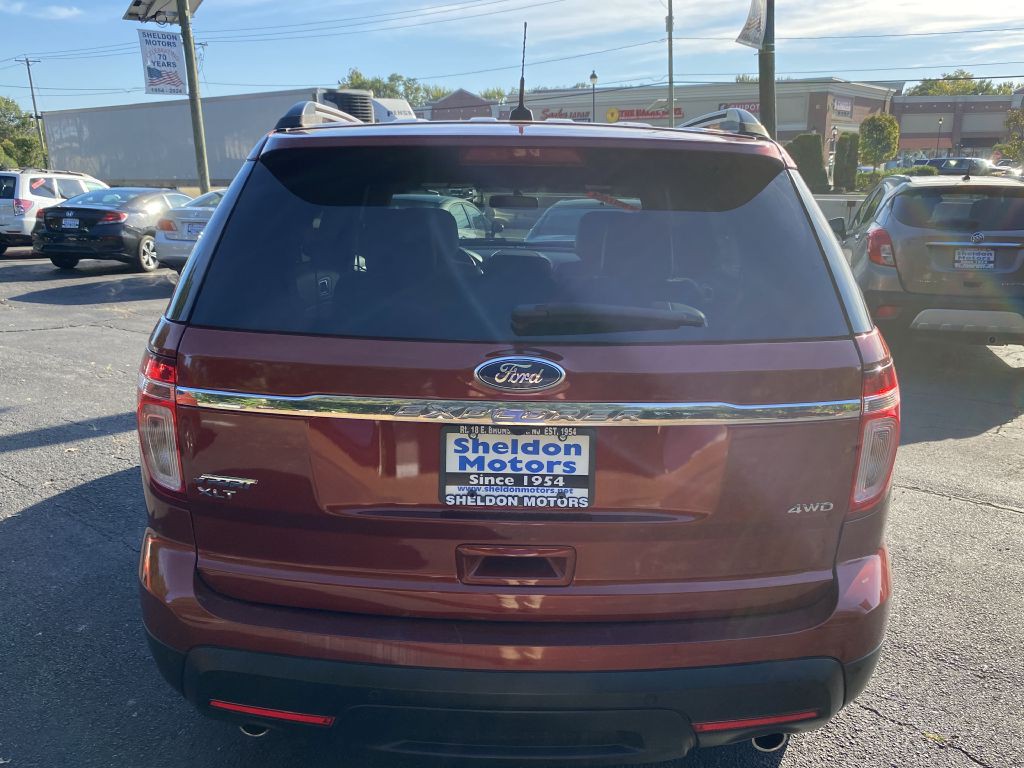 2014 Ford Explorer Image 4