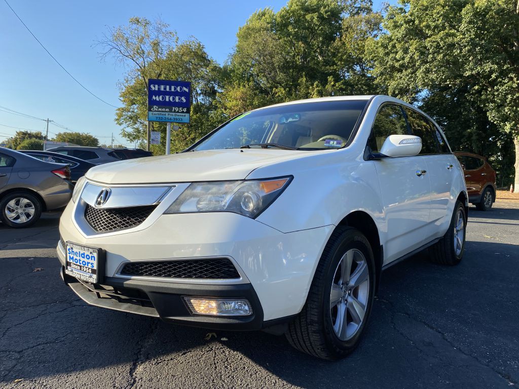 2013 Acura MDX Image 1