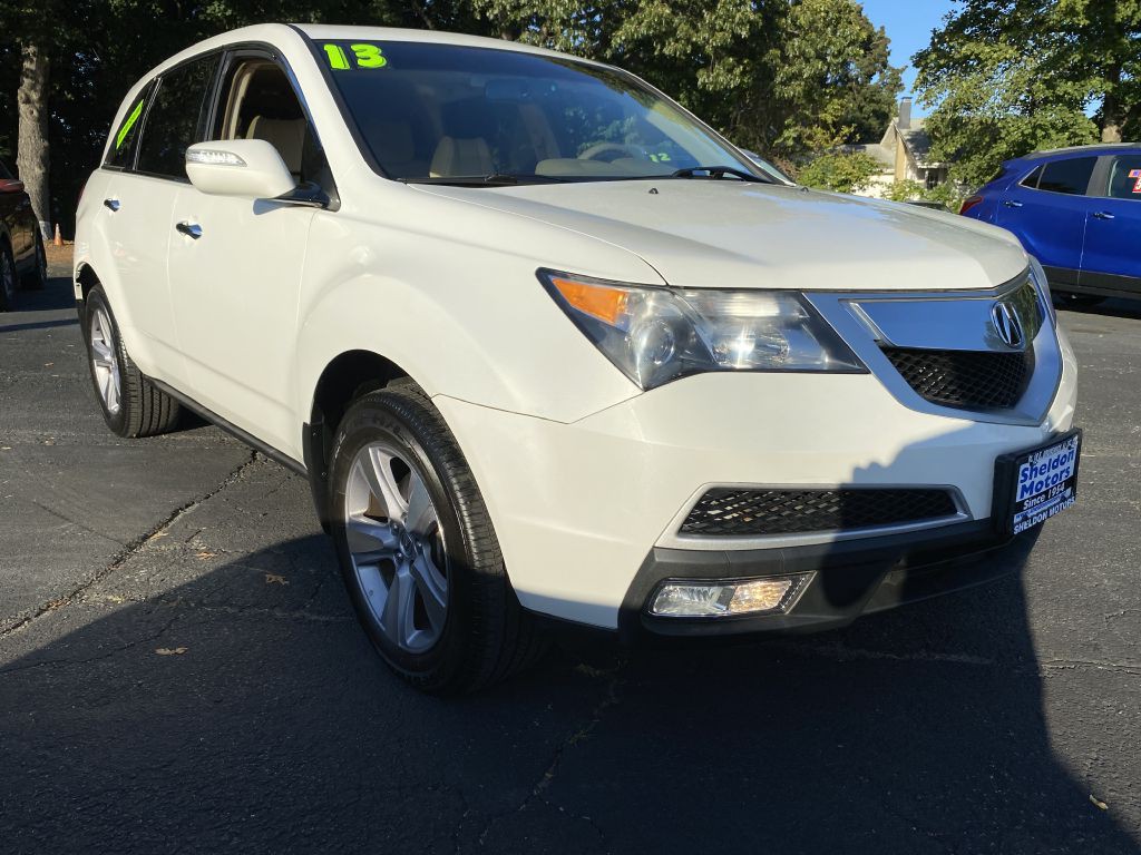 2013 Acura MDX Image 2