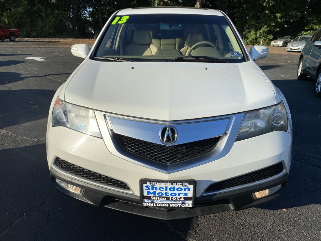 2013 Acura MDX Image 3
