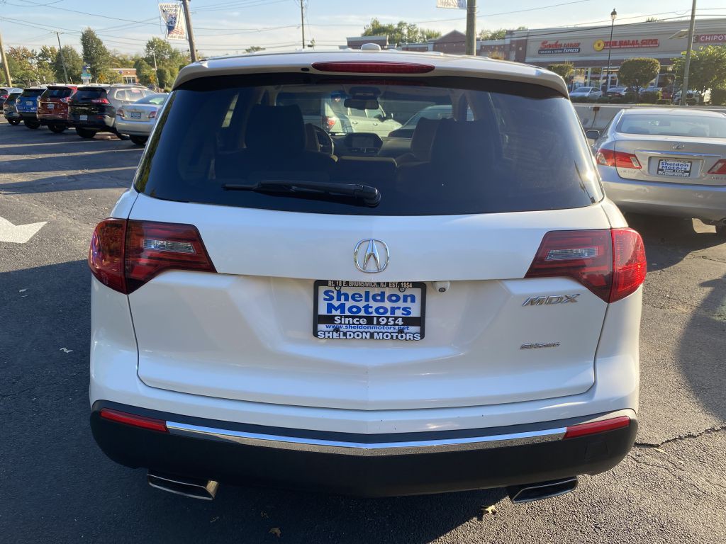 2013 Acura MDX Image 4