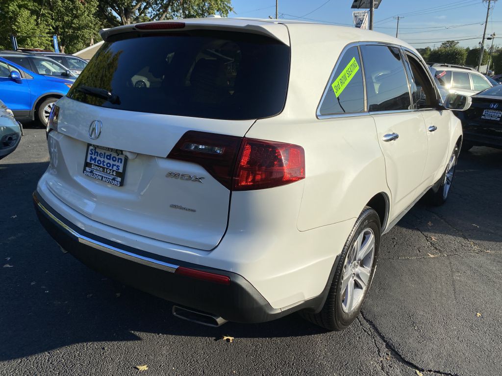 2013 Acura MDX Image 5