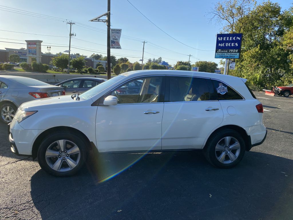 2013 Acura MDX Image 8