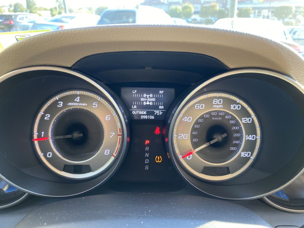 2013 Acura MDX Image 18