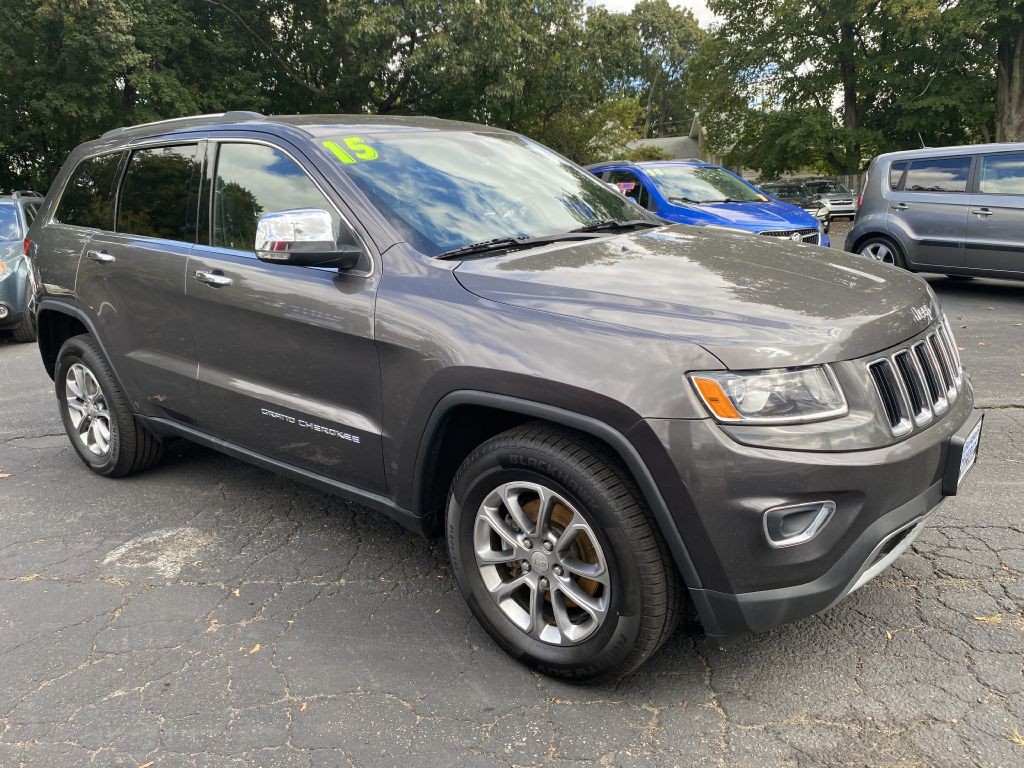 2015 Jeep Grand Cherokee Image 2
