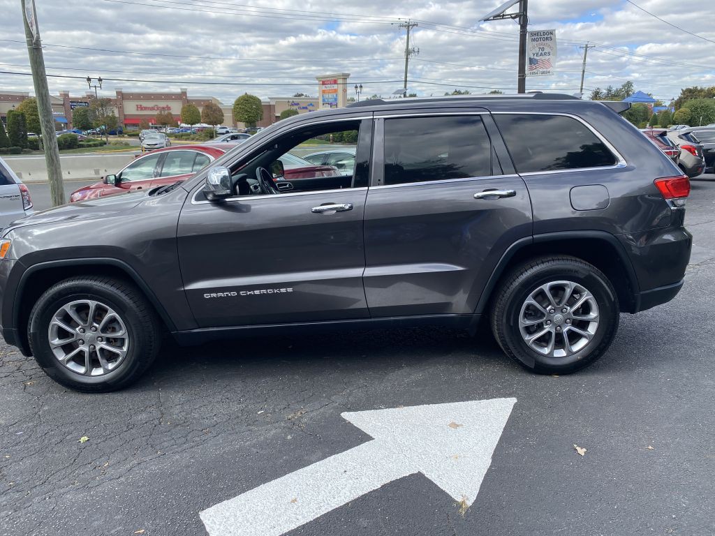 2015 Jeep Grand Cherokee Image 8