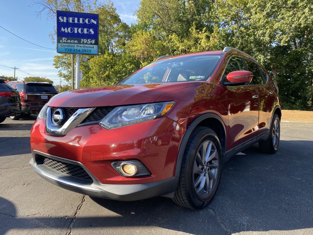2016 Nissan Rogue Image 1