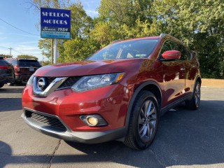 Image for 2016 Nissan Rogue Sl Premium ID: 6897048