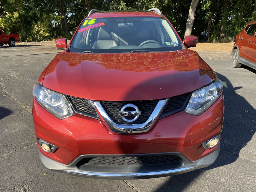 2016 Nissan Rogue Image 3