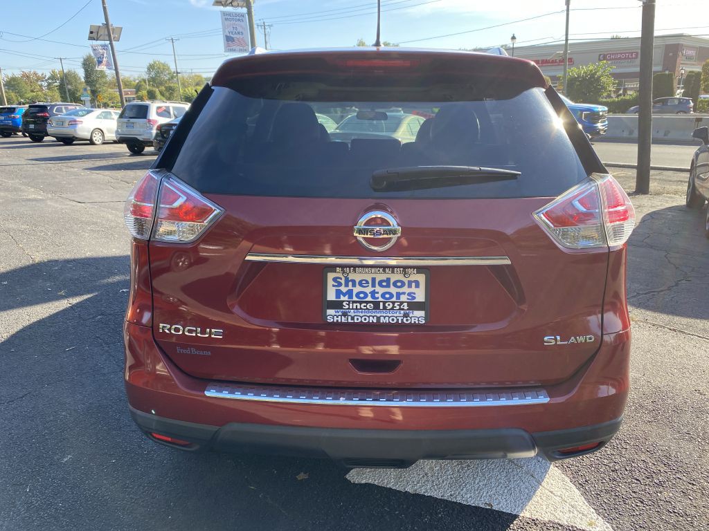2016 Nissan Rogue Image 4