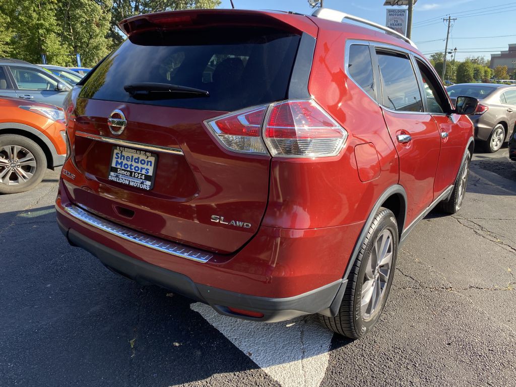 2016 Nissan Rogue Image 5