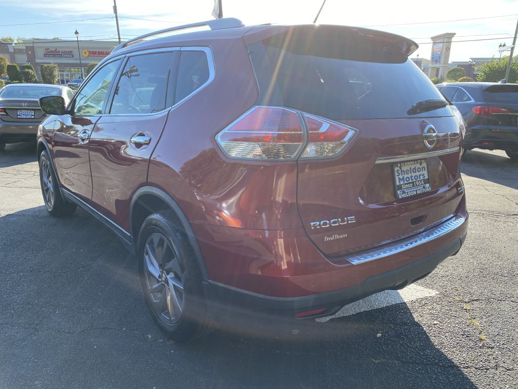 2016 Nissan Rogue Image 6