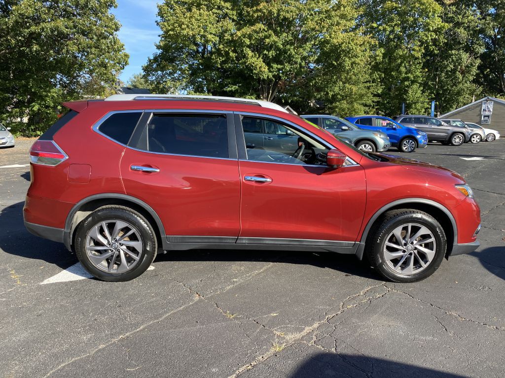 2016 Nissan Rogue Image 7