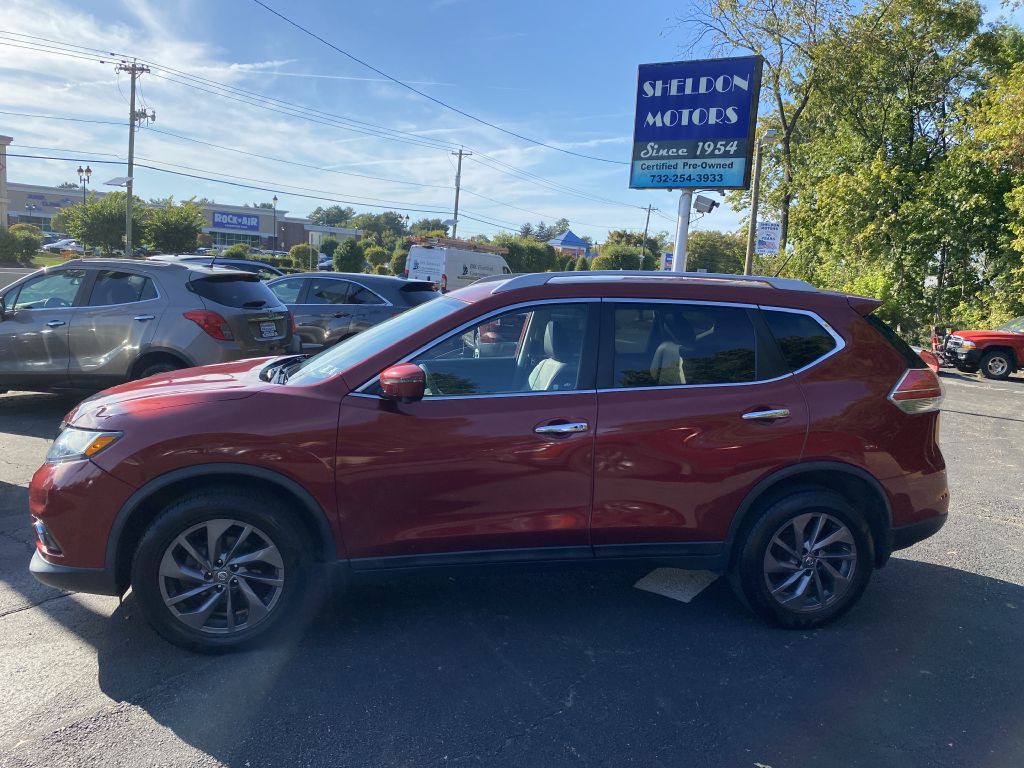 2016 Nissan Rogue Image 8