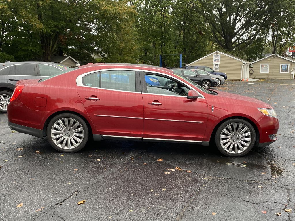 2013 Lincoln MKS Image 5