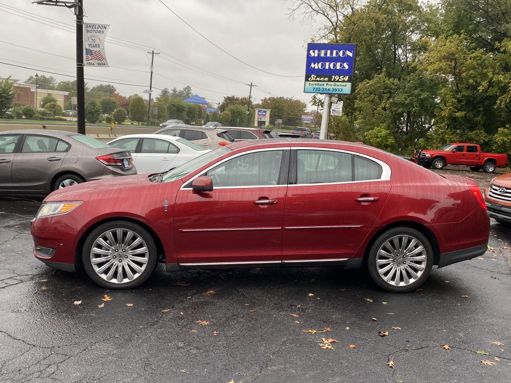 2013 Lincoln MKS Image 6