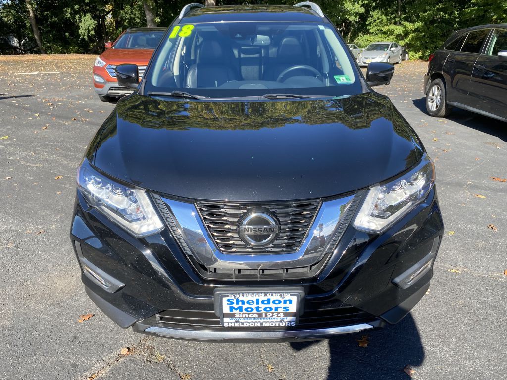 2018 Nissan Rogue Image 3