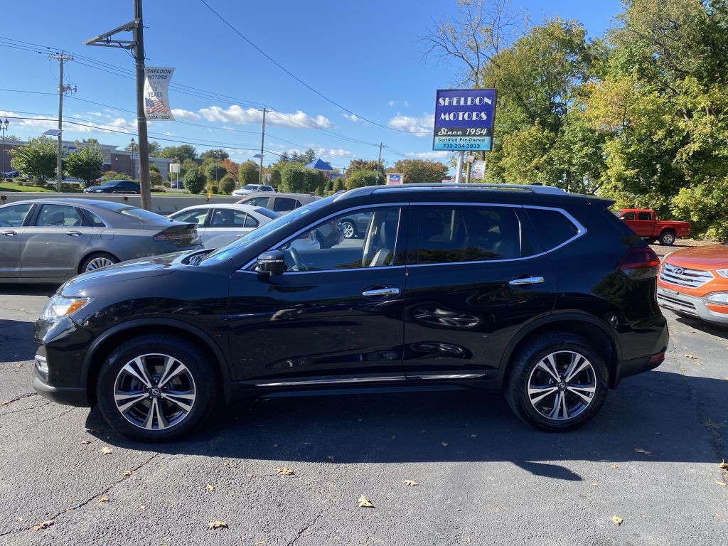 2018 Nissan Rogue Image 8