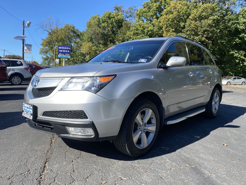 2011 Acura MDX Image 1