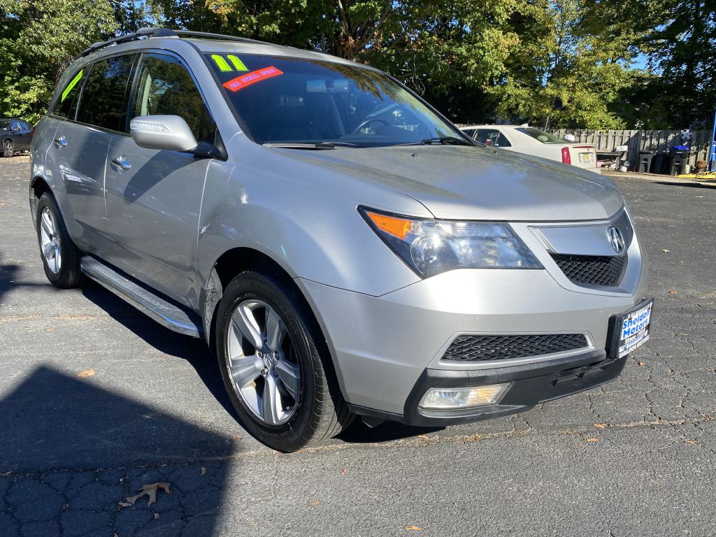 2011 Acura MDX Image 2