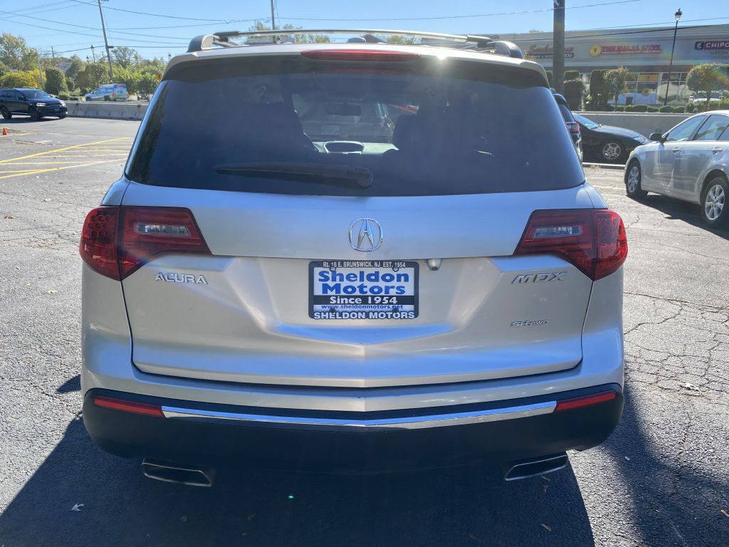 2011 Acura MDX Image 4