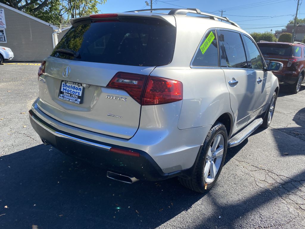2011 Acura MDX Image 5