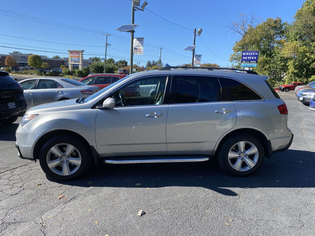 2011 Acura MDX Image 8