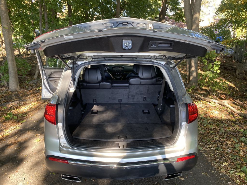 2011 Acura MDX Image 12