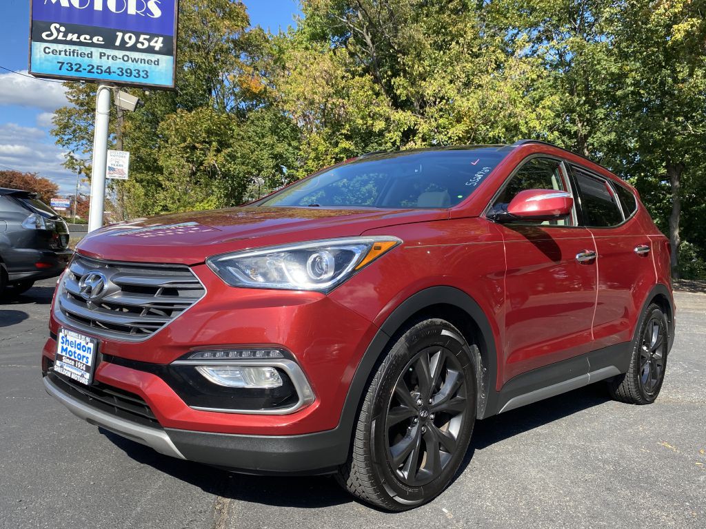 2017 Hyundai Santa Fe Sport Image 1