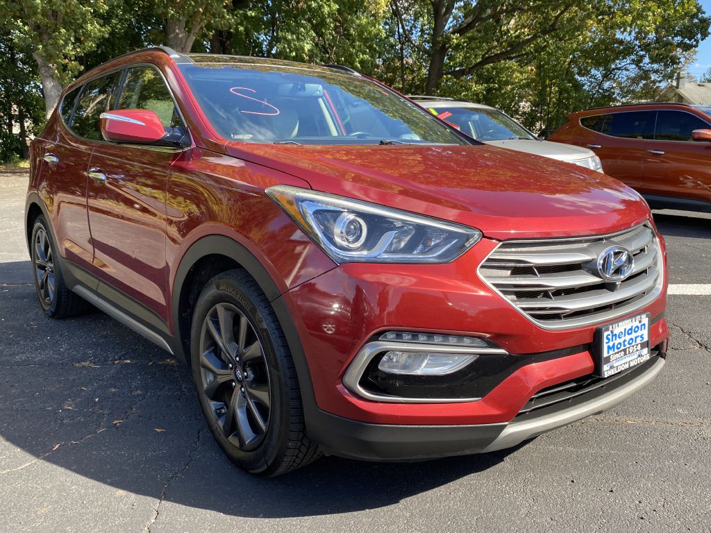 2017 Hyundai Santa Fe Sport Image 2