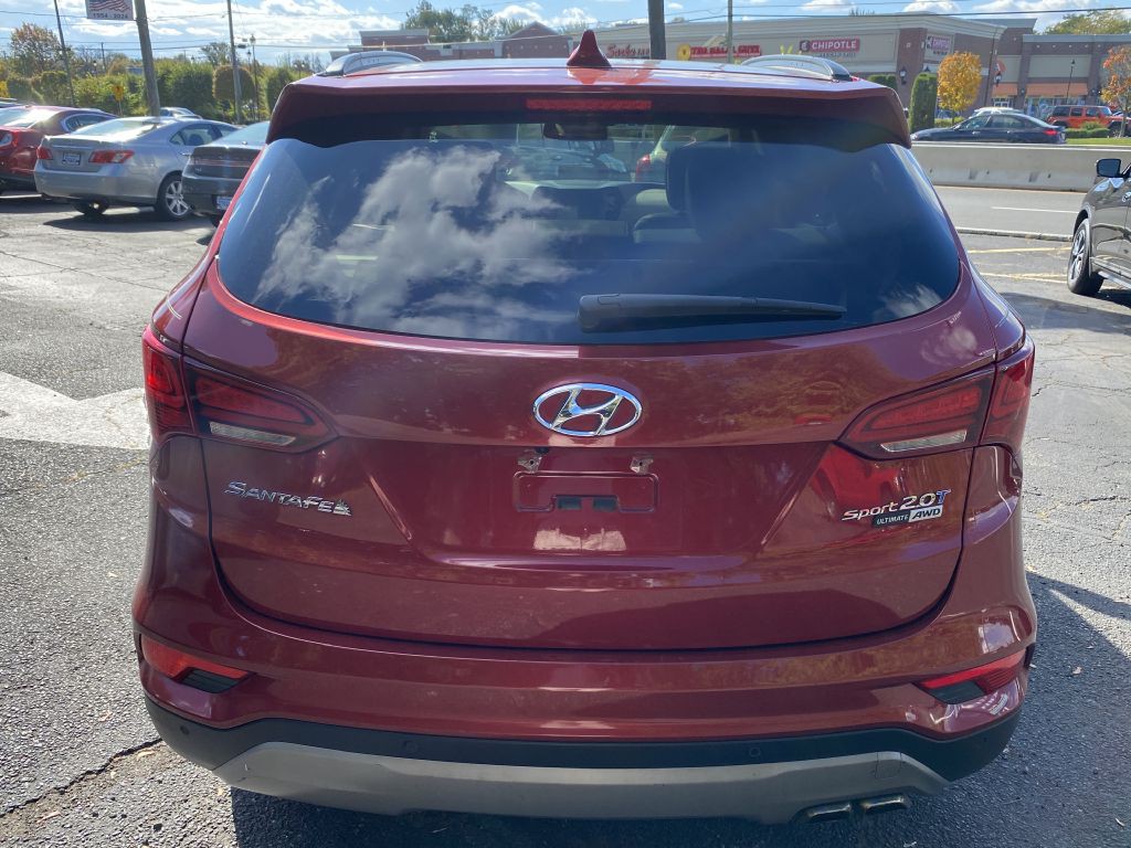 2017 Hyundai Santa Fe Sport Image 4
